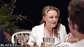 Naughty Stefany reenacts her affair with boyfriend's Nephew