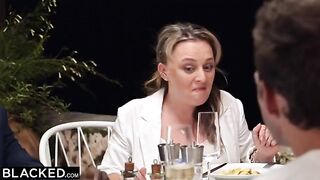Naughty Stefany reenacts her affair with boyfriend's Nephew