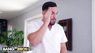 The busty PAWG Blake Blossom gets the best massage ever from Peter Green