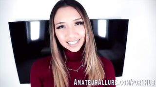 A sexy girl Kimora Quin wants a cock in her throat all the time