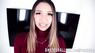A sexy girl Kimora Quin wants a cock in her throat all the time