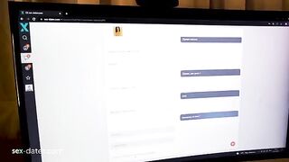 First night sex with a girl from the dating site, and she’s amazing!