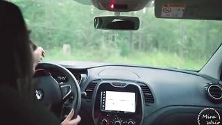 Two sexy girls fucked a guy in the forest, Keokistar’s wild ride