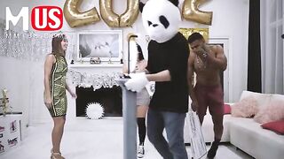 Violet Myers gets her fat ass smashed by Troy Francisco