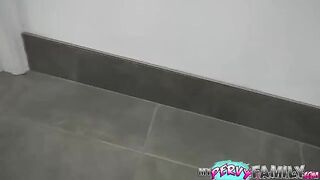 My stepmom is angry with my father, so she fucks me