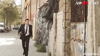 Hot threesome with Alexa Tomas and swinging couple on VipSexVault