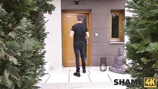 A young man has an unexpected encounter with a stunning older woman