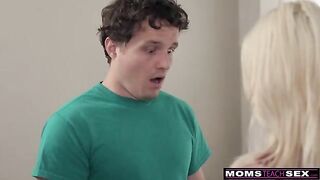 A man’s fantasy of being with a hot MILF comes true