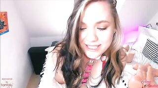 Sex dolls Tantaly fucked by two guys in an orgy