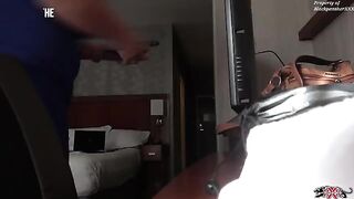 Bbc hardcore anal sex with a hotwife and her juicy big ass