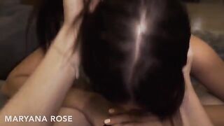 The best teacher in sex for Maryana Rose with juicy skills
