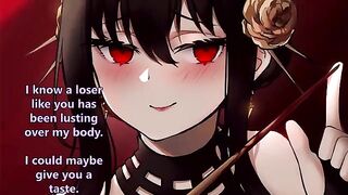 Yor wants to know some information, but she’s not giving anything away easily