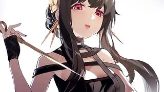 Yor wants to know some information, but she’s not giving anything away easily