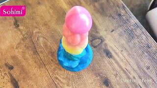 I presented my favorite sex toy to my girlfriend - we compared!