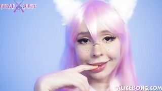 Alice Bong cosplays as a character and gets fucked in the ass hard