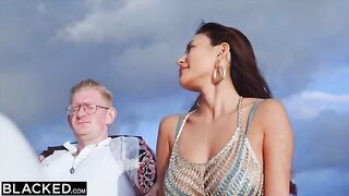 Skinny Asian teen Rae Lil Black cheats on BF with a stranger