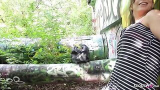 Turkish mature woman gets her pussy railed in a hardcore scene by Public Agent