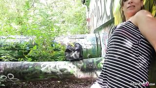 Turkish mature woman gets her pussy railed in a hardcore scene by Public Agent
