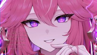 Yae Miko's 5-minute climax promise with foot fetish twist (Hentai JOI)