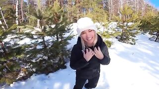 A girl got lost in the forest, but was helped by a forester named Vitya