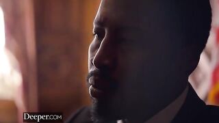 Submissive Asian beauty Nicole Doshi gets fucked by two arrogant masters in a hardcore threesome
