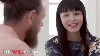 Marica Hase fucks with her teacher after her husband's cheating