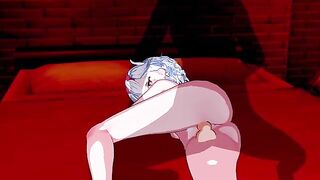 Beelzebub Helltaker is an excellent 3D Hentai Anime