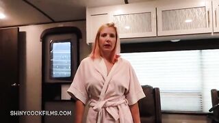 A student is being fucked by his stripper teacher in a steamy session