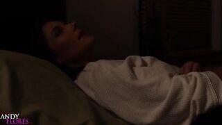 The hot teacher called the sleepover and got wild with the kids