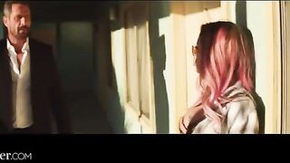 Inked vixen Chantal Danielle gets her tight pussy railed in a sensual scene