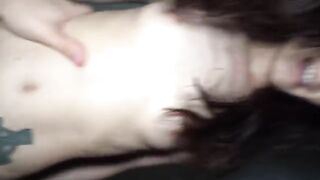 A girl invited me to her place, I fucked the slut hard
