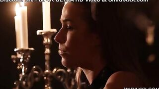 You can look but you can’t touch, a sensual lesbian video with passionate pussy licking