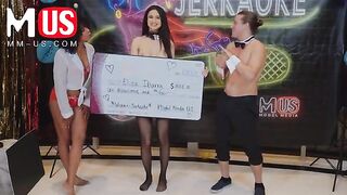 Hot celebrity Eliza Ibarra rides Jay Romero’s big dick