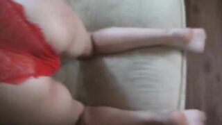 I really love being spanked! I get excited right away - The Best Spanking Video