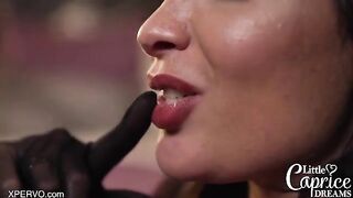 A sexy girl with huge boobs gets fucked hard in this steamy scene