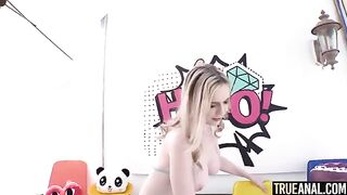 Rebel Rhyder gets her asshole gapped in this intense anal scene