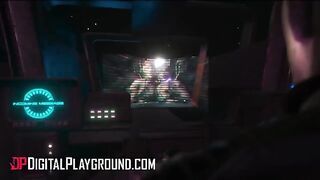 The girls rewarded their captain with a sensual threesome encounter