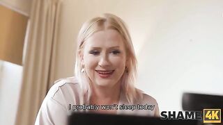 The silence is indeed gold and the mature woman's sex is priceless