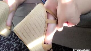 Amateur casting with a thick Latina girl who gets fucked in a hotel room