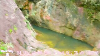 Sex in waterfall and outdoors in Koh Phangan, Thailand in HD