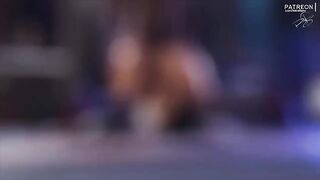 Apex Loba fucks hard and gets creampied in a steamy scene
