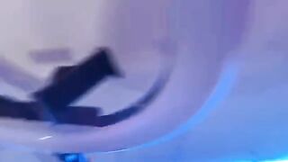 Washing dishes in sexy underwear, stepmom gets fucked hard