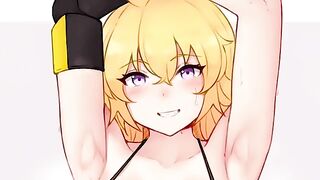 Yang teaches edging with her enticing voice