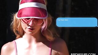 The hottest guy is found for the steamy threesome with Riley and Arya
