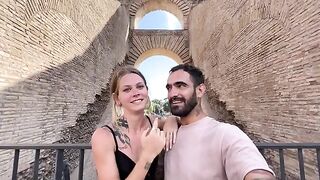 Date night in Rome turns into roaming and moaning session for the neighbors