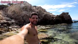 Skinny teen gets fucked hard on a nude beach
