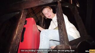 My little stepsister agreed to do anything for a blowjob - POV 4K