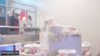 The appetizing baker Alyx Star competes with a fiery, insatiable passion