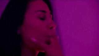 My boyfriend called while a stranger was fucking me, in a daring anal scene