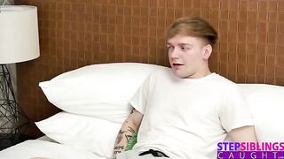 A girl has a passionate sex with her stepsister’s boyfriend
